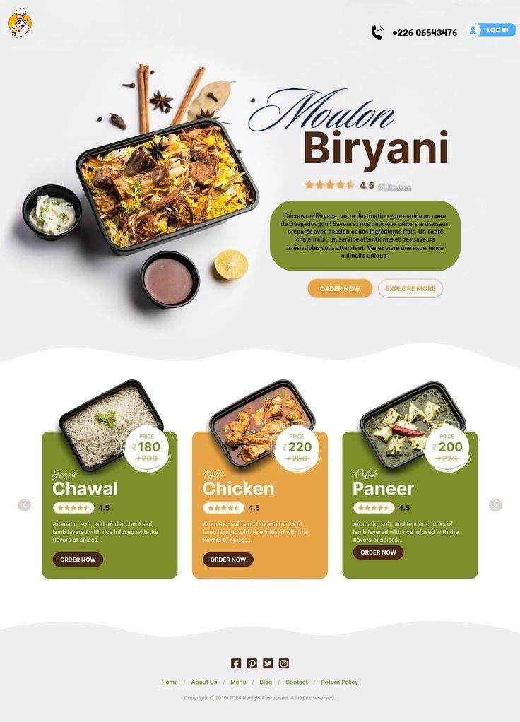 Poster Briyani