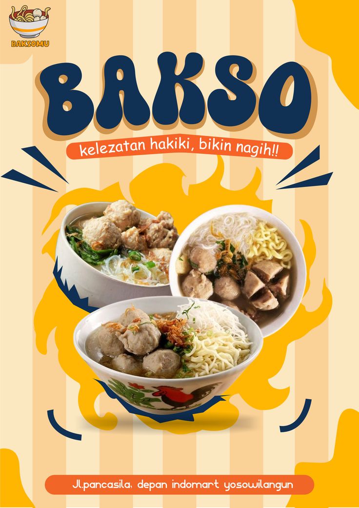Bakso Poster
